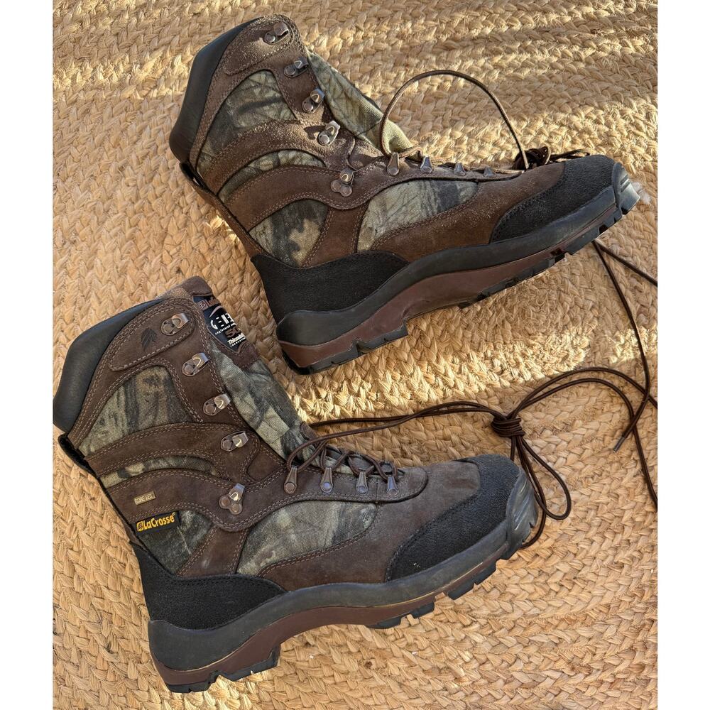 Men's LaCrosse Genesys Thinsulate 500G Camo Hunting Boots 11.5M